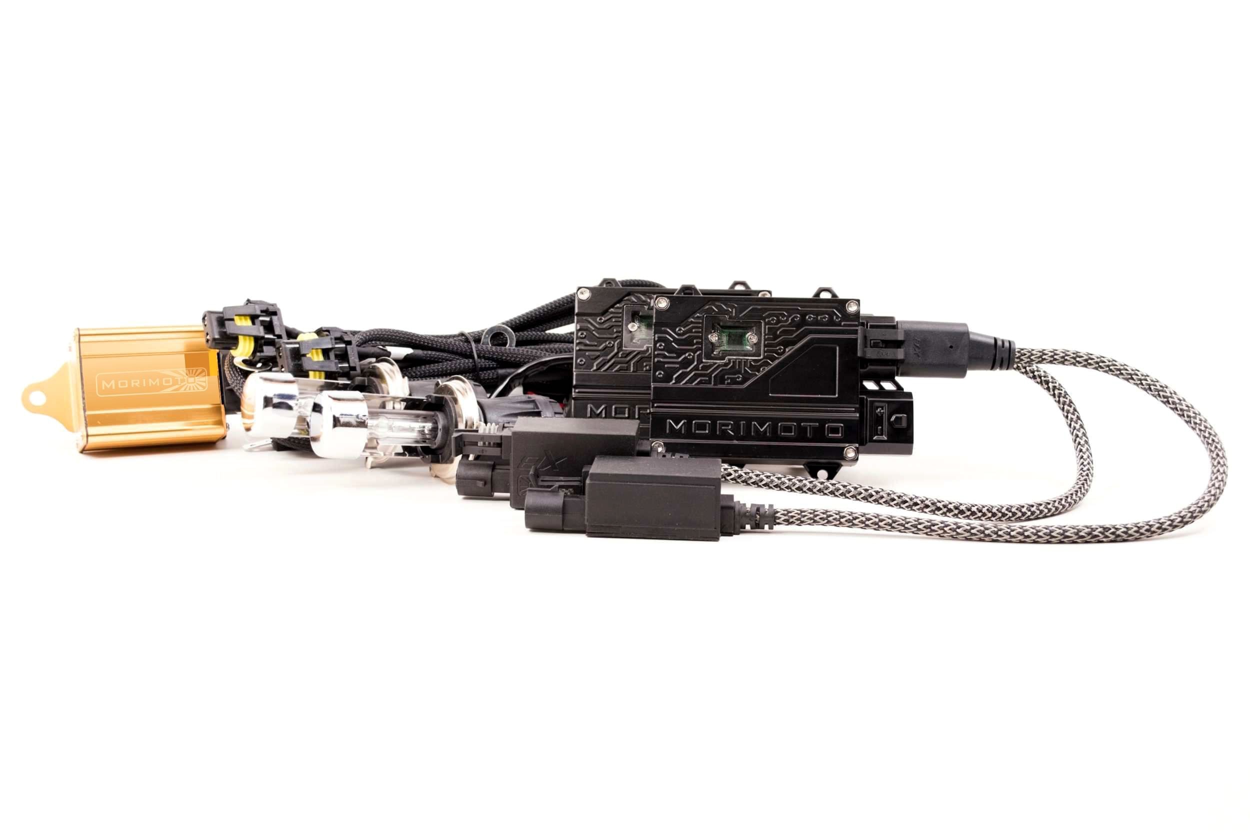 MotoControl Bi-Xenon: H4/9003 Hi/Lo Relay Wire Harness H60
